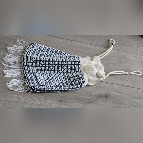 Bubble Beaded vintage flapper bag - Picture 2 of 15